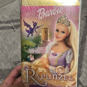 Barbie as Rapunzel BRAND NEW SEALED VHS